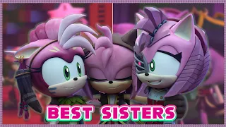 Amy Roses Best Sisters For Life - Sonic Prime S3