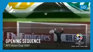 AFC Asian Cup 2007 - Broadcast Opening Sequence