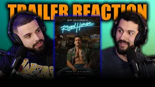 ROAD HOUSE (2024) OFFICIAL TRAILER REACTION!