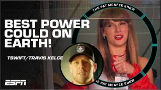 JJ Watt questions whether Taylor Swift was IN THE POPCORN MACHINE! 🍿 | The Pat McAfee Show