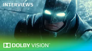 Batman v. Superman: Dawn Of Justice - Zack Snyder Discusses Dolby Vision  | Interview | Dolby