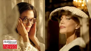 'Maria' First Look: Angelina Jolie Unveiled as Iconic Opera Singer Maria Callas | THR News