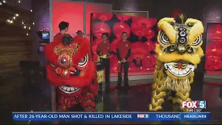 Celebrating the Year Of The Dragon