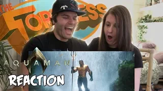 Aquaman Extended Trailer Reaction (NYCC) | The Fortress