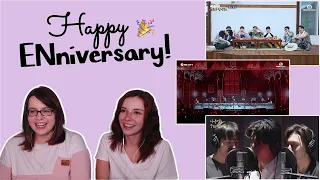 [2022 ENniversary] ENHYPEN (엔하이픈) '시동 걸으리 농촌 청년회' + 'One In A Billion' + ZERO MOMENT OST Reaction