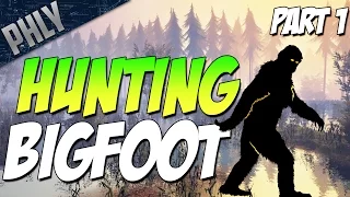 HUNTING BIGFOOT - Part 1 (Finding Bigfoot Gameplay)