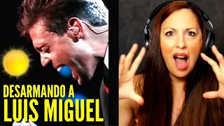 LUIS MIGUEL | LA INCONDICIONAL | Vocal Coach REACTION & ANALYSIS ( CAPTIONS)