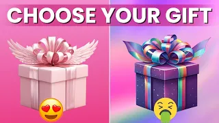 Choose your gift🎁#2giftbox #pickone #wouldyourather #giftbox