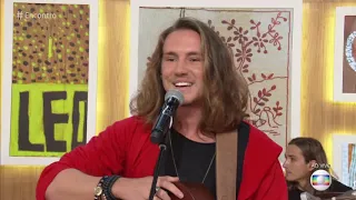 Encontro com Fátima Bernardes 11/03/2019 - Vitor Kley canta "O Sol"