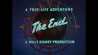 The End A Walt Disney Production (1956)/Disney (2022)