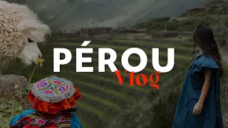 MON VOYAGE AU PEROU 🌍🇵🇪