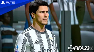 FIFA 23 - Juventus vs. Napoli - Serie A 22/23 Full Match at Allianz Stadium | PS5™ [4K60]