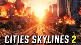Cities Skylines 2 Review - From Hype To Horror