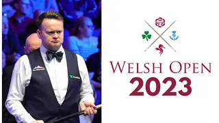 Shaun Murphy vs Victor Sarkis | Welsh Open 2023 | snookersession