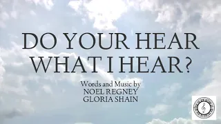 "Do You Hear What I Hear?" II Piano Accompaniment and Lyrics