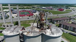 Abandoned Longhorn Cement Plant, San Antonio, TX