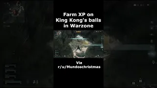 Farm XP on King Kong's balls in Warzone Operation Monarch Event - Unlimited XP Call of Duty Warzone