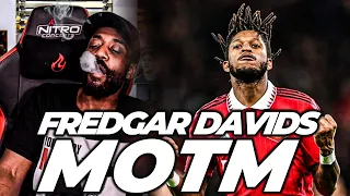 WHAT ARE YOU TELLING ME NOW? FREDGAR DAVIDS MOTM | Manchester United 2-1 Barcelona HIGHLIGHTS