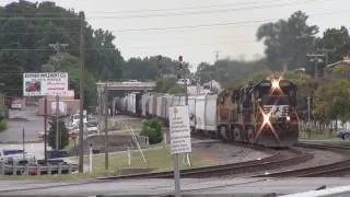 NS: mixed freight train / Gaffney SC