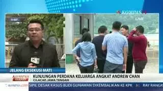 Kunjungan Perdana Keluarga Angkat Andrew Chan