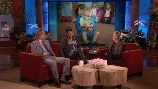 Owen Wilson and Woody Harrelson's Kids Are Friends