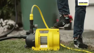 Karcher BP 5,000 Garden - Electric Pump for Irrigation - Product Overview
