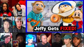 SML Movie: Jeffy Gets Fixed! REACTION MASHUP