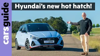 2022 Hyundai i20 N review: Hot hatch arrives in Australia against Fiesta ST and Polo GTI (inc 0-100)