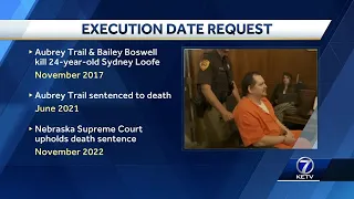 'Never seen anything like this': Defense reacts to Aubrey Trail's execution request