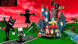 KỂ CHUYỆN ĐI TÌM SCP TRONG BIỆT THỰ MA ÁM LÚC 12 GIỜ ĐÊM TRONG ROBLOX | Thử Thách SlenderMan