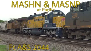 MASHN & MASNP at Pacific ft A&S 2044