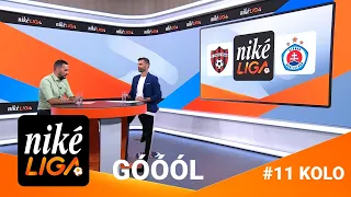 Magazín Góóól - #11 kolo | Niké liga