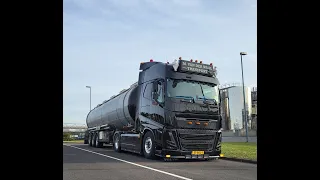 M. van der Waal Transport onderweg in Duitsland