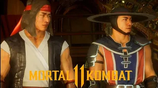 MORTAL KOMBAT 11 : TODAS AS ESCOLHAS DE PERSONAGEM DO MODO HISTÓRIA [LIU KANG/KUNG LAO]