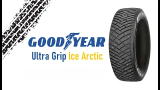 Goodyear Ultra Grip Ice Arctic // ОБЗОР ЗИМНЕЙ ШИНЫ