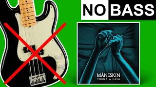 Torna a casa - Måneskin | No Bass (Play Along)