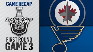 Jets score six in Game 3, cut series deficit to 2-1