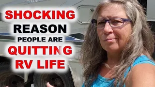 Why is Everyone Quitting RV Life? A SHOCKING Admission