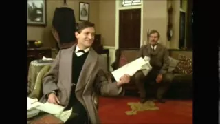 Sherlock Holmes - Funny Moments with Jeremy Brett