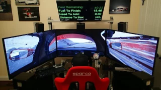 3DOF 80/20 SimXperience Racing Simulator