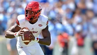 Louisville QB Lamar Jackson || 2017 Season Highlights