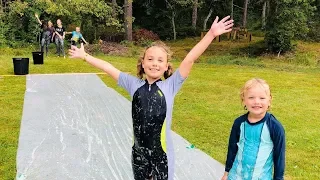 Slip n' slide with SLIME