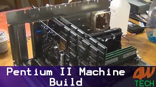 Pentium II Machine Part 1: The Build