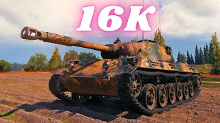 HWK 30  16K Spot Damage  World of Tanks Replays