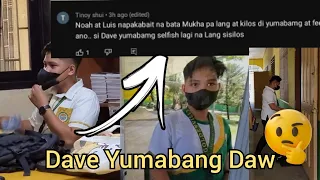 Dave Sinabihang Yumabang At Laging Nagseselos #davemanalastas #ofw