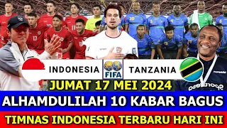 ⚽ Kabar Timnas Indonesia Hari Ini ~ JUMAT 17 MEI 2024 ~ Berita Timnas Indonesia Terbaru