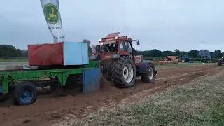 tracteur FIAT 160.90 tractorpulling