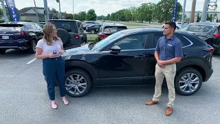 Walkaround on a 2021 Mazda CX-30, FOR SALE  at Oxmoor Mazda in Louisville, KY