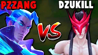 BEST YASUO IN THE WORLD FACES OFF WITH BEST YONE IN THE WORLD (PZZzang vs Dzukill)