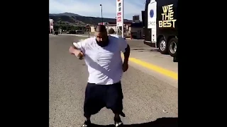 Dj Khaled's crazy dance move
